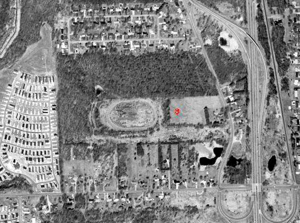 Jackson Motor Speedway - Aerial Photo